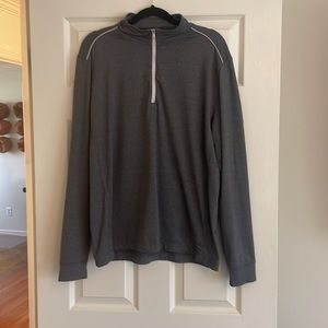 Johnny-O 1/4 Zip Pullover size L